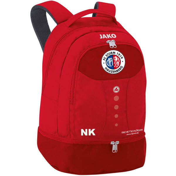 JAKO Rucksack TLS rot