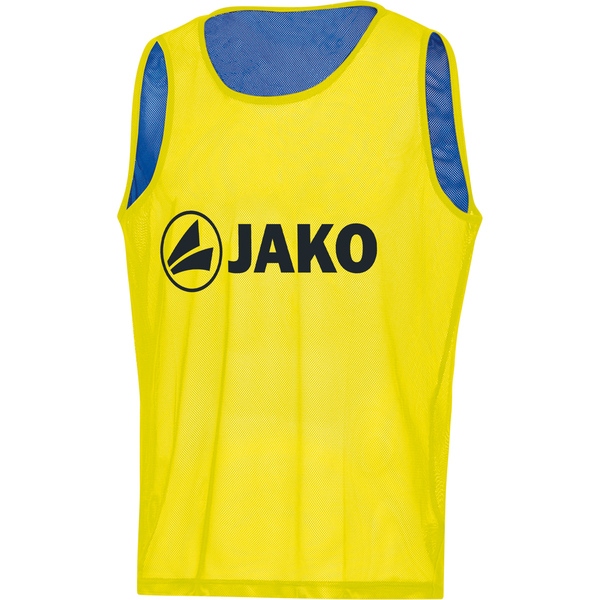 JAKO Kennzeichnungshemd Reverse gelb/blau