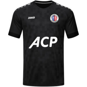 JAKO Trikot Pixel kurzarm schwarz