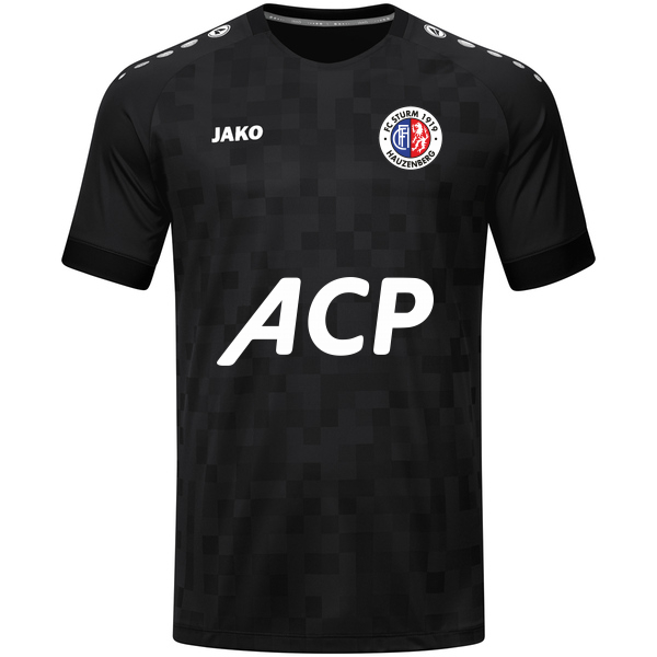 JAKO Trikot Pixel kurzarm schwarz