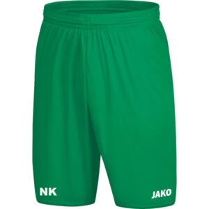 JAKO Sporthose Manchester 2.0 ohne Innenslip Grün