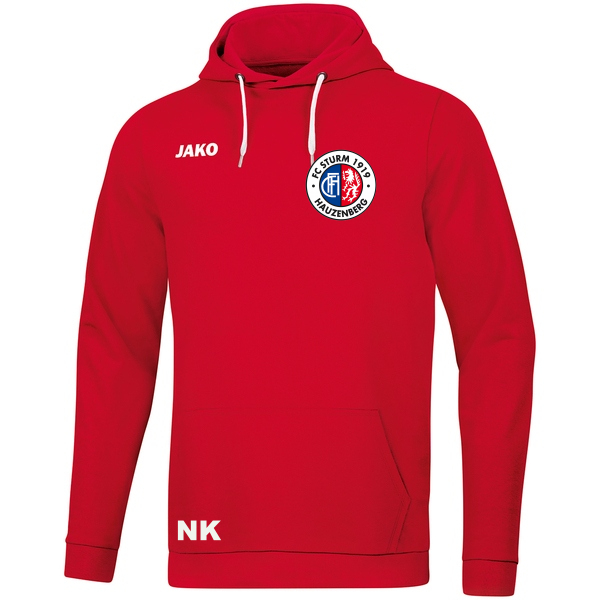 JAKO Kapuzensweat Base rot