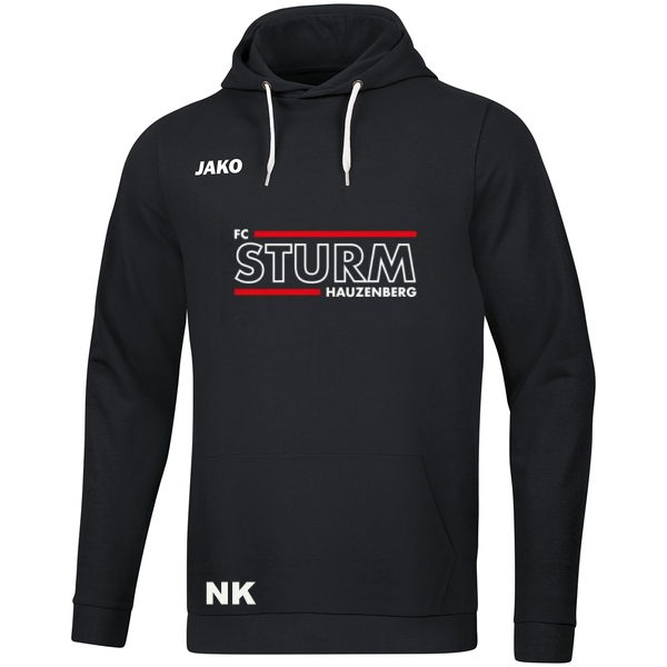 JAKO Kapuzensweat Base schwarz