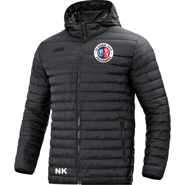 JAKO Steppjacke schwarz