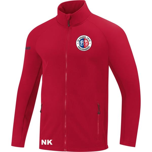 JAKO Softshelljacke Team rot
