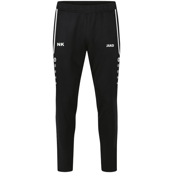 JAKO Trainingshose Allround schwarz
