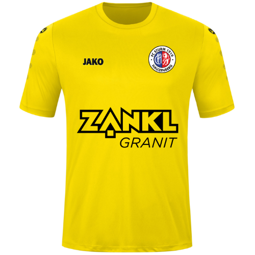 JAKO Trikot Team Kurzarm gelb