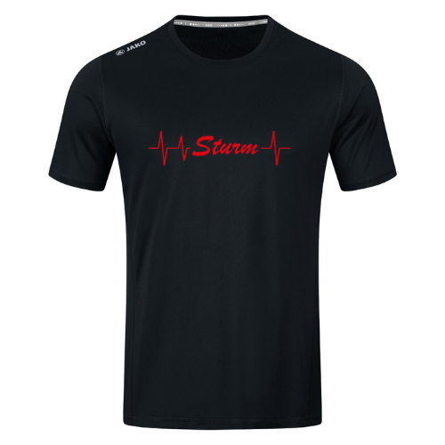 JAKO T-Shirt Run 2.0 schwarz