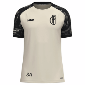 JAKO T-Shirt Sonic beige/schwarz