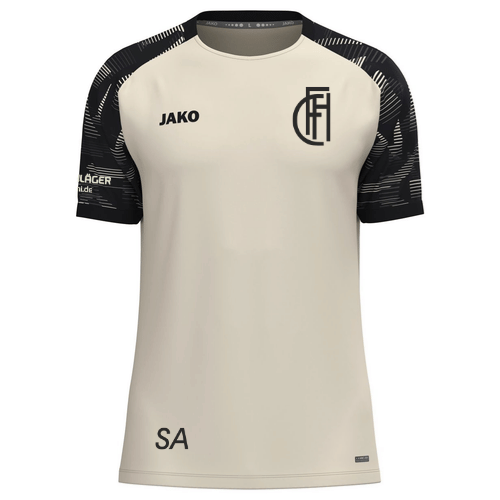 JAKO T-Shirt Sonic beige/schwarz