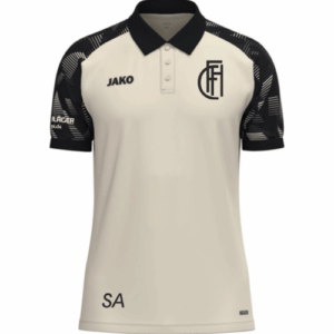 JAKO Polo Sonic beige/schwarz