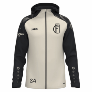 JAKO Kapuzenjacke Sonic beige/schwarz
