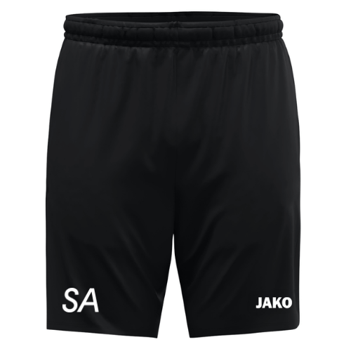 JAKO Freizeitshort Dynamic schwarz