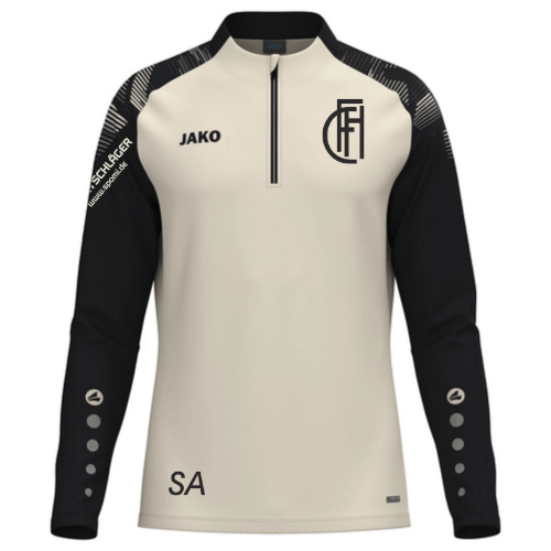 JAKO Ziptop Sonic beige/schwarz