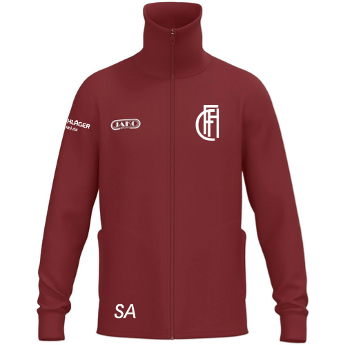 JAKO Tracksuit Jacke Wardrobe rot