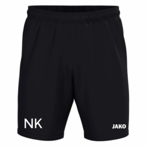 JAKO Trainingsshort One schwarz