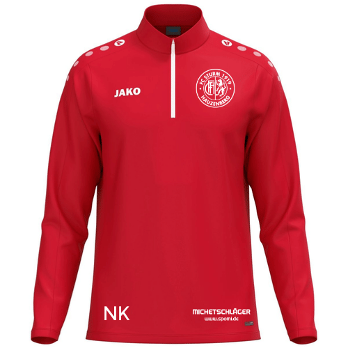 JAKO Ziptop One rot