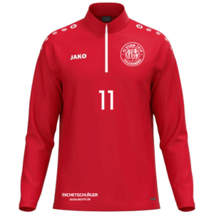 JAKO Ziptop One rot
