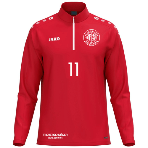 JAKO Ziptop One rot